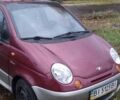 Красный Дэу Матиз, объемом двигателя 1 л и пробегом 34 тыс. км за 3200 $, фото 1 на Automoto.ua