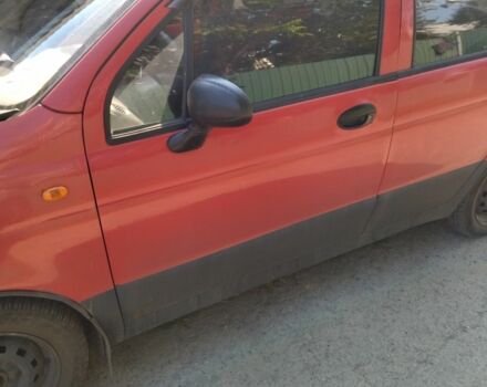 Красный Дэу Матиз, объемом двигателя 0.8 л и пробегом 157 тыс. км за 2300 $, фото 5 на Automoto.ua