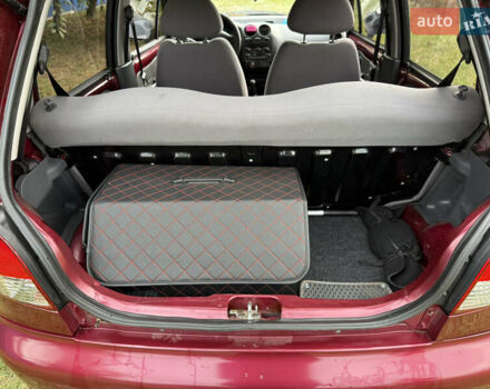 Червоний Деу Матіз, об'ємом двигуна 0.8 л та пробігом 41 тис. км за 2900 $, фото 8 на Automoto.ua