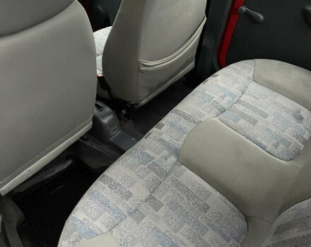 Красный Дэу Матиз, объемом двигателя 0.8 л и пробегом 103 тыс. км за 2400 $, фото 10 на Automoto.ua