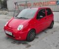 Красный Дэу Матиз, объемом двигателя 0.8 л и пробегом 150 тыс. км за 3550 $, фото 1 на Automoto.ua