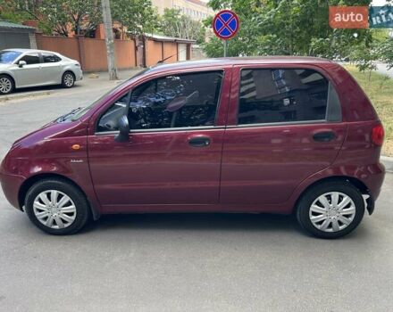 Червоний Деу Матіз, об'ємом двигуна 0.8 л та пробігом 35 тис. км за 3800 $, фото 2 на Automoto.ua