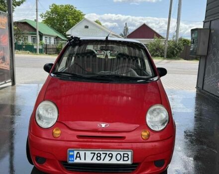 Червоний Деу Матіз, об'ємом двигуна 0.8 л та пробігом 185 тис. км за 3500 $, фото 3 на Automoto.ua