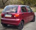 Красный Дэу Матиз, объемом двигателя 0.8 л и пробегом 116 тыс. км за 2750 $, фото 9 на Automoto.ua