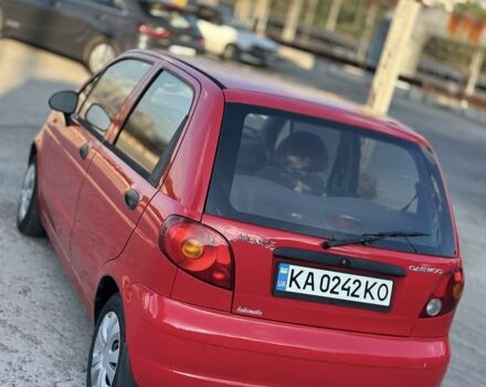 Красный Дэу Матиз, объемом двигателя 0.8 л и пробегом 109 тыс. км за 2999 $, фото 5 на Automoto.ua
