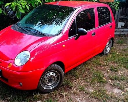 Червоний Деу Матіз, об'ємом двигуна 0.8 л та пробігом 82 тис. км за 2200 $, фото 9 на Automoto.ua