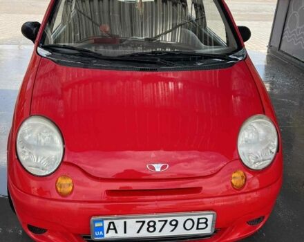 Червоний Деу Матіз, об'ємом двигуна 0.8 л та пробігом 185 тис. км за 3500 $, фото 5 на Automoto.ua