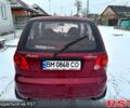 Красный Дэу Матиз, объемом двигателя 0.8 л и пробегом 62 тыс. км за 3300 $, фото 1 на Automoto.ua