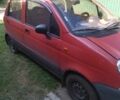 Красный Дэу Матиз, объемом двигателя 0.8 л и пробегом 157 тыс. км за 2300 $, фото 3 на Automoto.ua