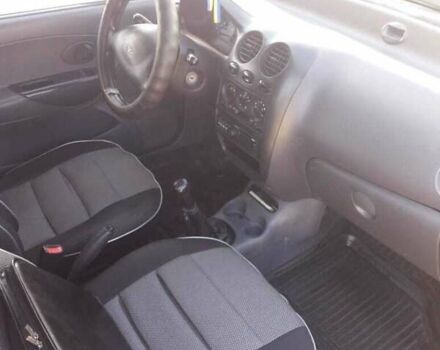 Красный Дэу Матиз, объемом двигателя 0.8 л и пробегом 122 тыс. км за 2240 $, фото 4 на Automoto.ua
