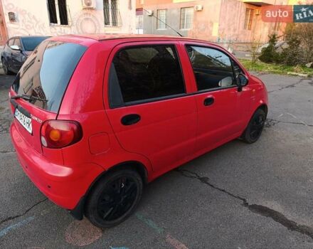 Червоний Деу Матіз, об'ємом двигуна 0.8 л та пробігом 106 тис. км за 3300 $, фото 2 на Automoto.ua