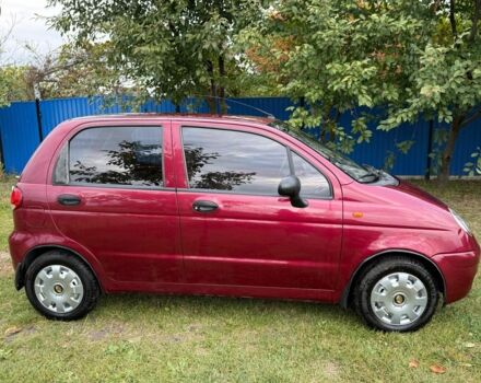 Красный Дэу Матиз, объемом двигателя 0.8 л и пробегом 41 тыс. км за 3000 $, фото 1 на Automoto.ua