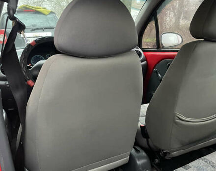 Красный Дэу Матиз, объемом двигателя 0.8 л и пробегом 103 тыс. км за 2400 $, фото 11 на Automoto.ua