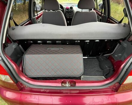 Красный Дэу Матиз, объемом двигателя 0.8 л и пробегом 41 тыс. км за 3000 $, фото 8 на Automoto.ua