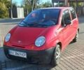Червоний Деу Матіз, об'ємом двигуна 0.8 л та пробігом 131 тис. км за 2100 $, фото 1 на Automoto.ua