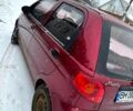 Красный Дэу Матиз, объемом двигателя 0.8 л и пробегом 62 тыс. км за 3300 $, фото 3 на Automoto.ua
