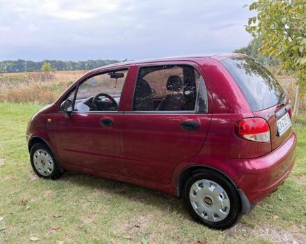 Красный Дэу Матиз, объемом двигателя 0.8 л и пробегом 41 тыс. км за 3000 $, фото 3 на Automoto.ua