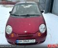 Красный Дэу Матиз, объемом двигателя 0.8 л и пробегом 62 тыс. км за 3300 $, фото 2 на Automoto.ua