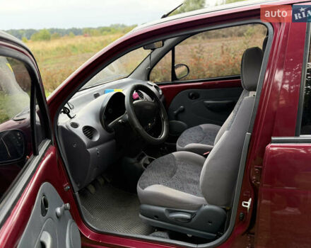 Червоний Деу Матіз, об'ємом двигуна 0.8 л та пробігом 41 тис. км за 2900 $, фото 4 на Automoto.ua
