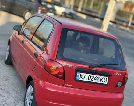 Красный Дэу Матиз, объемом двигателя 0.8 л и пробегом 109 тыс. км за 2999 $, фото 5 на Automoto.ua