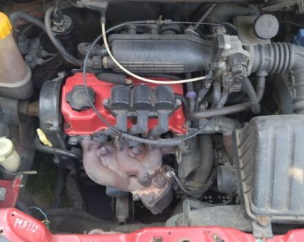 Красный Дэу Матиз, объемом двигателя 0.8 л и пробегом 157 тыс. км за 2300 $, фото 1 на Automoto.ua