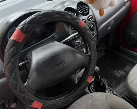 Красный Дэу Матиз, объемом двигателя 0.8 л и пробегом 103 тыс. км за 2400 $, фото 17 на Automoto.ua