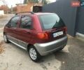 Красный Дэу Матиз, объемом двигателя 1 л и пробегом 127 тыс. км за 3200 $, фото 4 на Automoto.ua
