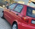 Красный Дэу Матиз, объемом двигателя 0.8 л и пробегом 109 тыс. км за 2999 $, фото 3 на Automoto.ua