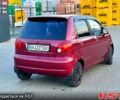 Красный Дэу Матиз, объемом двигателя 0.8 л и пробегом 120 тыс. км за 2200 $, фото 3 на Automoto.ua
