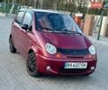 Красный Дэу Матиз, объемом двигателя 0.8 л и пробегом 120 тыс. км за 2200 $, фото 1 на Automoto.ua