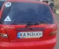 Красный Дэу Матиз, объемом двигателя 0.8 л и пробегом 95 тыс. км за 3200 $, фото 6 на Automoto.ua