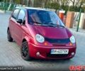 Красный Дэу Матиз, объемом двигателя 0.8 л и пробегом 120 тыс. км за 2200 $, фото 1 на Automoto.ua