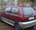 Красный Дэу Матиз, объемом двигателя 1 л и пробегом 34 тыс. км за 3200 $, фото 4 на Automoto.ua
