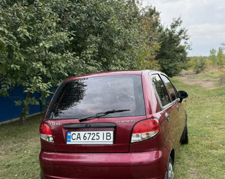 Червоний Деу Матіз, об'ємом двигуна 0.8 л та пробігом 41 тис. км за 2900 $, фото 2 на Automoto.ua