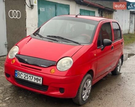 Красный Дэу Матиз, объемом двигателя 0.8 л и пробегом 141 тыс. км за 2950 $, фото 6 на Automoto.ua