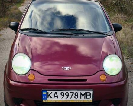 Красный Дэу Матиз, объемом двигателя 0.8 л и пробегом 116 тыс. км за 2750 $, фото 4 на Automoto.ua