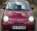 Красный Дэу Матиз, объемом двигателя 0.8 л и пробегом 116 тыс. км за 2750 $, фото 4 на Automoto.ua