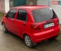 Красный Дэу Матиз, объемом двигателя 0.8 л и пробегом 141 тыс. км за 2950 $, фото 3 на Automoto.ua