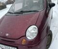 Красный Дэу Матиз, объемом двигателя 0.8 л и пробегом 62 тыс. км за 3300 $, фото 1 на Automoto.ua