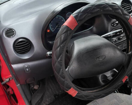 Красный Дэу Матиз, объемом двигателя 0.8 л и пробегом 103 тыс. км за 2400 $, фото 16 на Automoto.ua