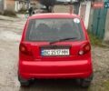 Красный Дэу Матиз, объемом двигателя 0.8 л и пробегом 141 тыс. км за 2950 $, фото 2 на Automoto.ua