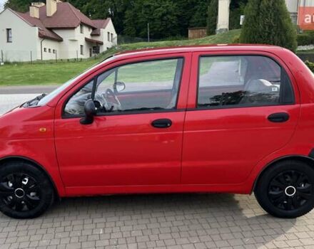 Червоний Деу Матіз, об'ємом двигуна 0.8 л та пробігом 22 тис. км за 2600 $, фото 3 на Automoto.ua
