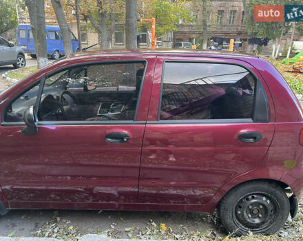 Красный Дэу Матиз, объемом двигателя 0.8 л и пробегом 29 тыс. км за 3700 $, фото 7 на Automoto.ua