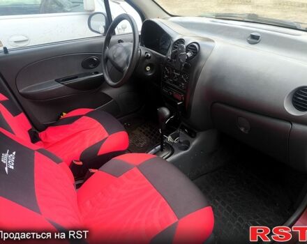 Красный Дэу Матиз, объемом двигателя 0.8 л и пробегом 0 тыс. км за 1000 $, фото 4 на Automoto.ua