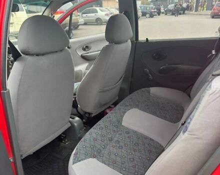 Красный Дэу Матиз, объемом двигателя 0.8 л и пробегом 102 тыс. км за 3300 $, фото 6 на Automoto.ua