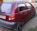 Красный Дэу Матиз, объемом двигателя 0.8 л и пробегом 44 тыс. км за 1850 $, фото 3 на Automoto.ua