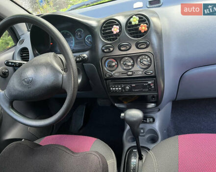 Красный Дэу Матиз, объемом двигателя 0.8 л и пробегом 29 тыс. км за 3700 $, фото 9 на Automoto.ua