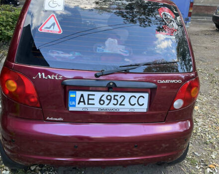 Красный Дэу Матиз, объемом двигателя 0.8 л и пробегом 29 тыс. км за 3700 $, фото 8 на Automoto.ua
