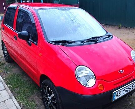 Красный Дэу Матиз, объемом двигателя 0.8 л и пробегом 80 тыс. км за 3500 $, фото 7 на Automoto.ua