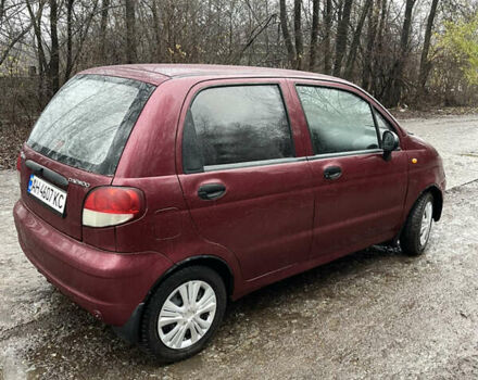 Червоний Деу Матіз, об'ємом двигуна 0.8 л та пробігом 177 тис. км за 1700 $, фото 3 на Automoto.ua